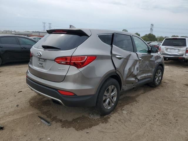 5XYZT3LB4FG302617 - 2015 HYUNDAI SANTA FE S TAN photo 3