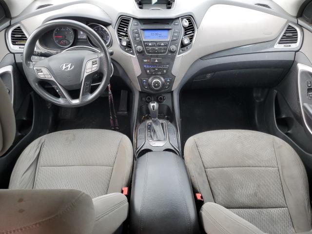 5XYZT3LB4FG302617 - 2015 HYUNDAI SANTA FE S TAN photo 8