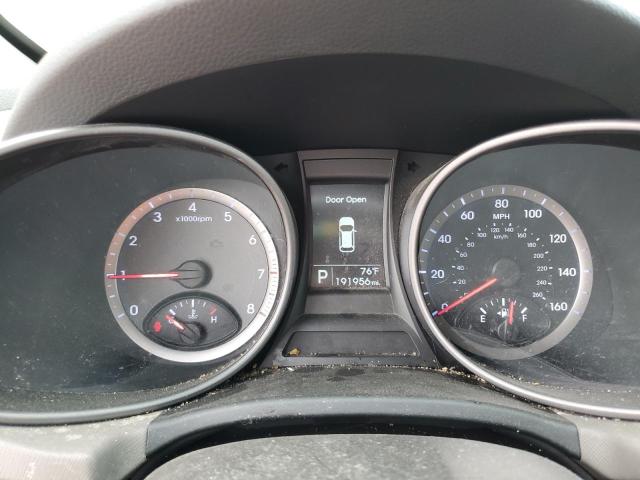 5XYZT3LB4FG302617 - 2015 HYUNDAI SANTA FE S TAN photo 9