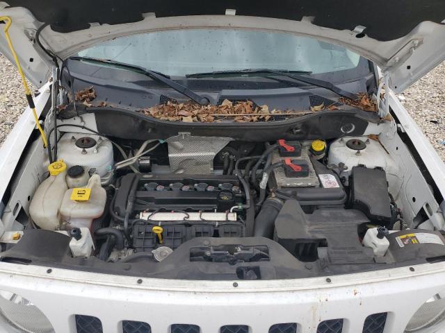 1C4NJPBA0FD325654 - 2015 JEEP PATRIOT SPORT WHITE photo 11