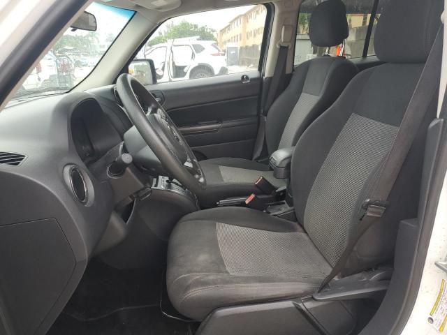 1C4NJPBA0FD325654 - 2015 JEEP PATRIOT SPORT WHITE photo 7