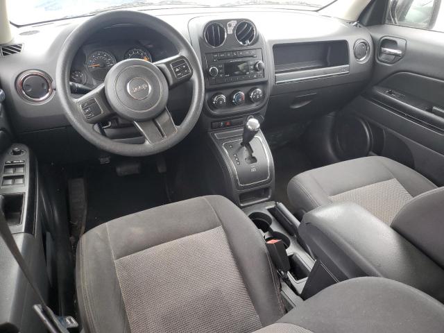 1C4NJPBA0FD325654 - 2015 JEEP PATRIOT SPORT WHITE photo 8