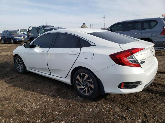 2HGFC2F72GH529149 - 2016 HONDA CIVIC EX WHITE photo 2