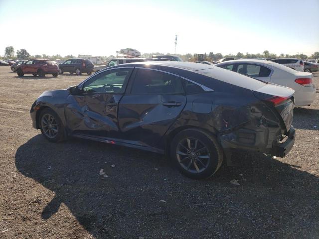 2HGFC2F7XLH024227 - 2020 HONDA CIVIC EX BLUE photo 2