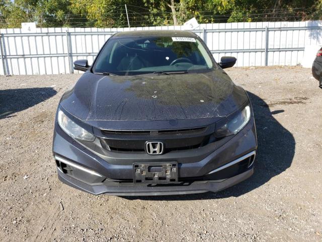 2HGFC2F7XLH024227 - 2020 HONDA CIVIC EX BLUE photo 5