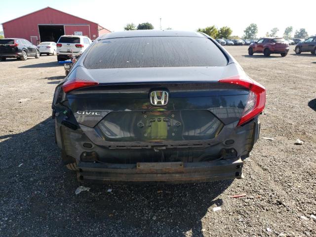 2HGFC2F7XLH024227 - 2020 HONDA CIVIC EX BLUE photo 6