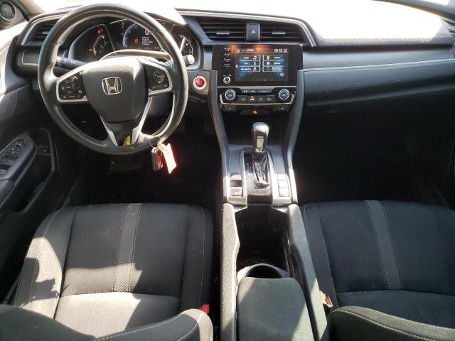 2HGFC2F7XLH024227 - 2020 HONDA CIVIC EX BLUE photo 8