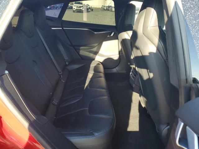 5YJSA1E11GF157397 - 2016 TESLA MODEL S RED photo 10