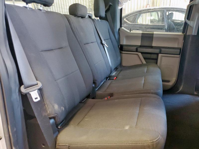 1FTEW1CP7KKC09889 - 2019 FORD F150 SUPERCREW SILVER photo 10