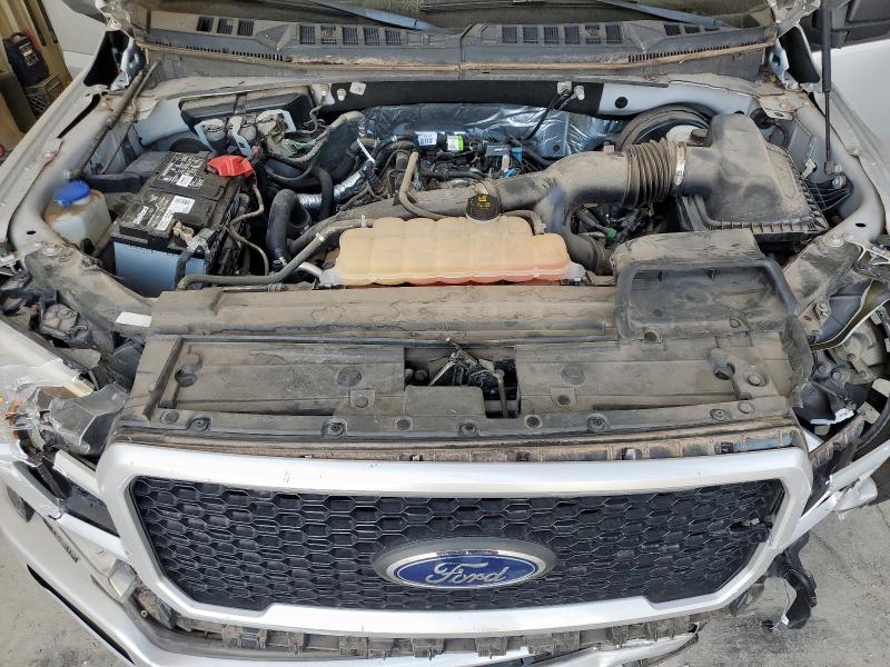 1FTEW1CP7KKC09889 - 2019 FORD F150 SUPERCREW SILVER photo 11