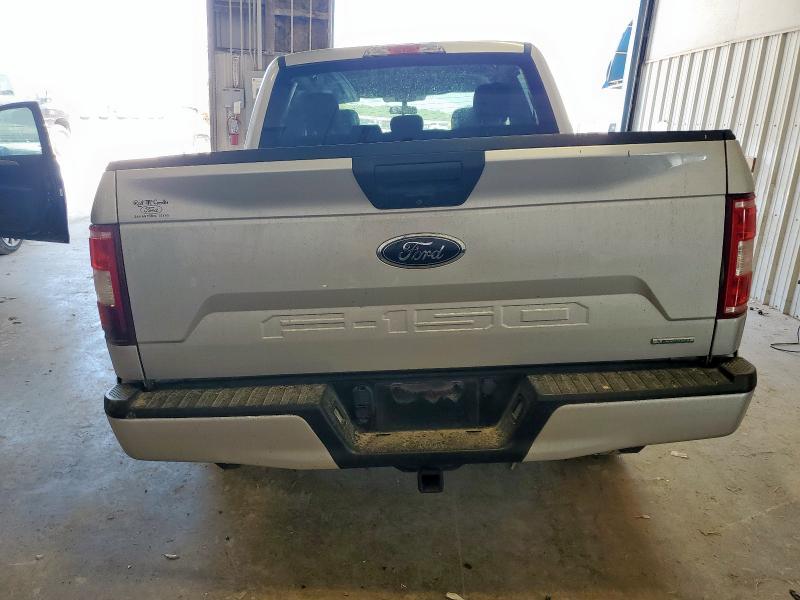 1FTEW1CP7KKC09889 - 2019 FORD F150 SUPERCREW SILVER photo 6