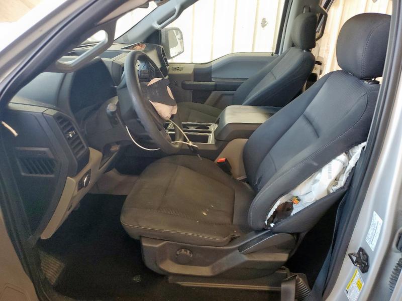 1FTEW1CP7KKC09889 - 2019 FORD F150 SUPERCREW SILVER photo 7