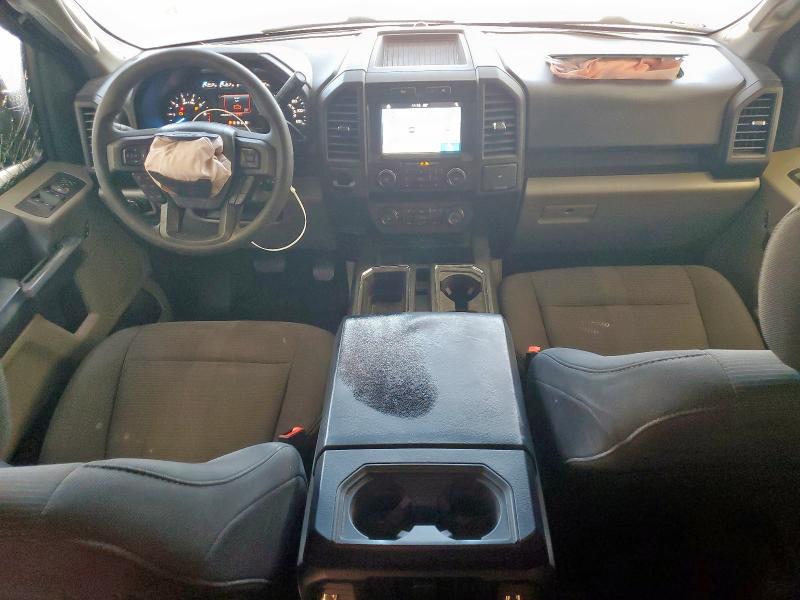 1FTEW1CP7KKC09889 - 2019 FORD F150 SUPERCREW SILVER photo 8