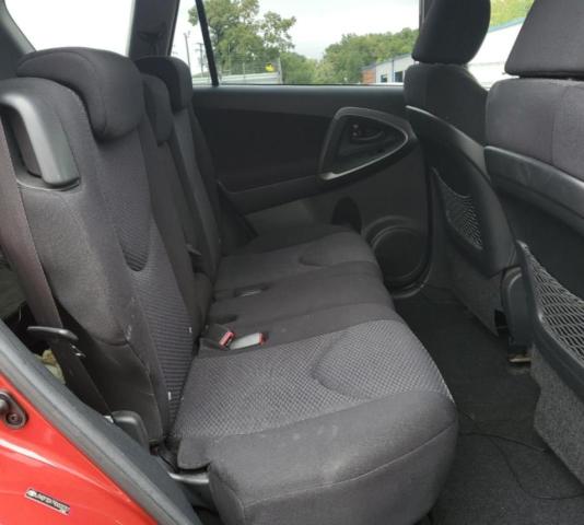 JTMZF32V79D003757 - 2009 TOYOTA RAV4 SPORT წითელი ფოტო 11