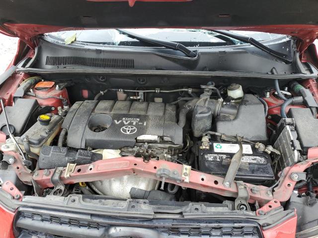 JTMZF32V79D003757 - 2009 TOYOTA RAV4 SPORT წითელი ფოტო 12
