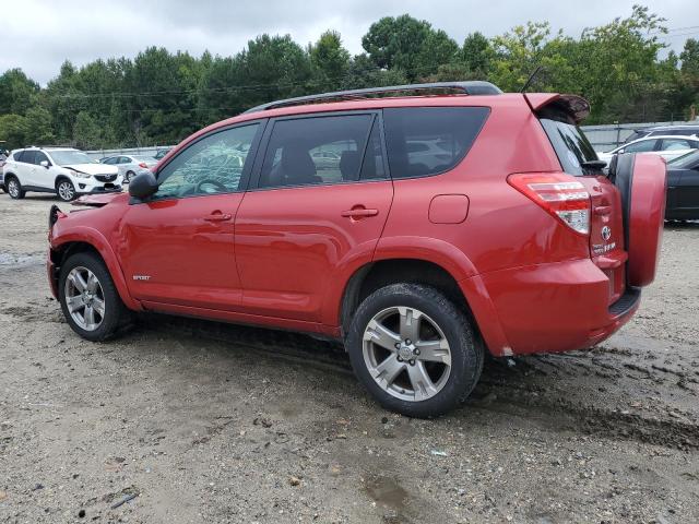 JTMZF32V79D003757 - 2009 TOYOTA RAV4 SPORT წითელი ფოტო 2