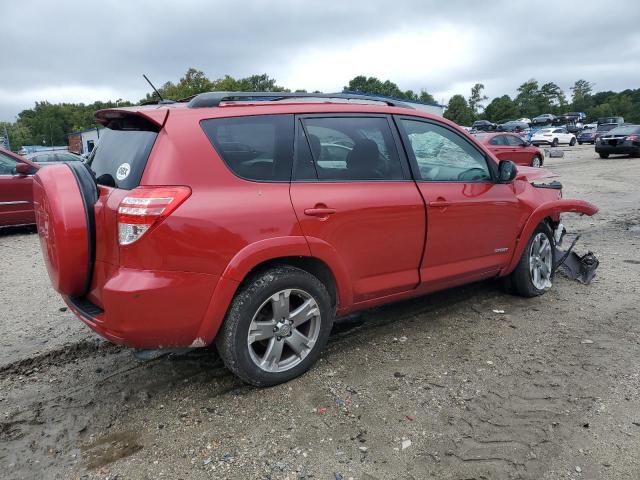 JTMZF32V79D003757 - 2009 TOYOTA RAV4 SPORT წითელი ფოტო 3