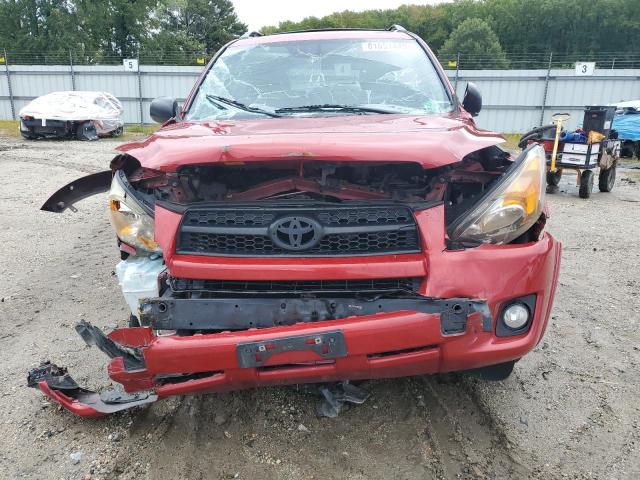 JTMZF32V79D003757 - 2009 TOYOTA RAV4 SPORT წითელი ფოტო 5
