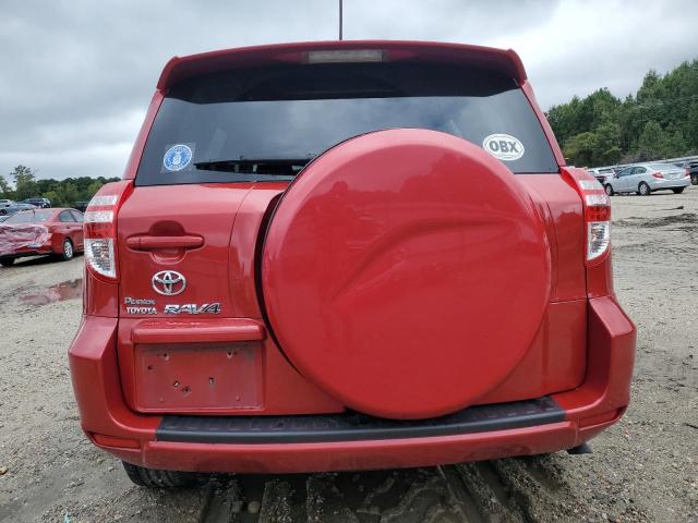 JTMZF32V79D003757 - 2009 TOYOTA RAV4 SPORT წითელი ფოტო 6