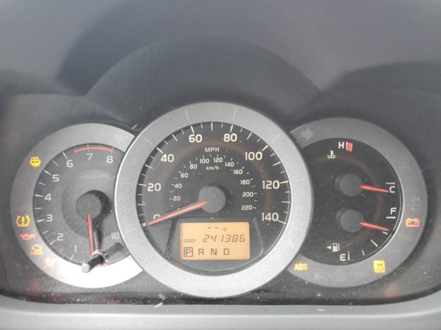 JTMZF32V79D003757 - 2009 TOYOTA RAV4 SPORT წითელი ფოტო 9