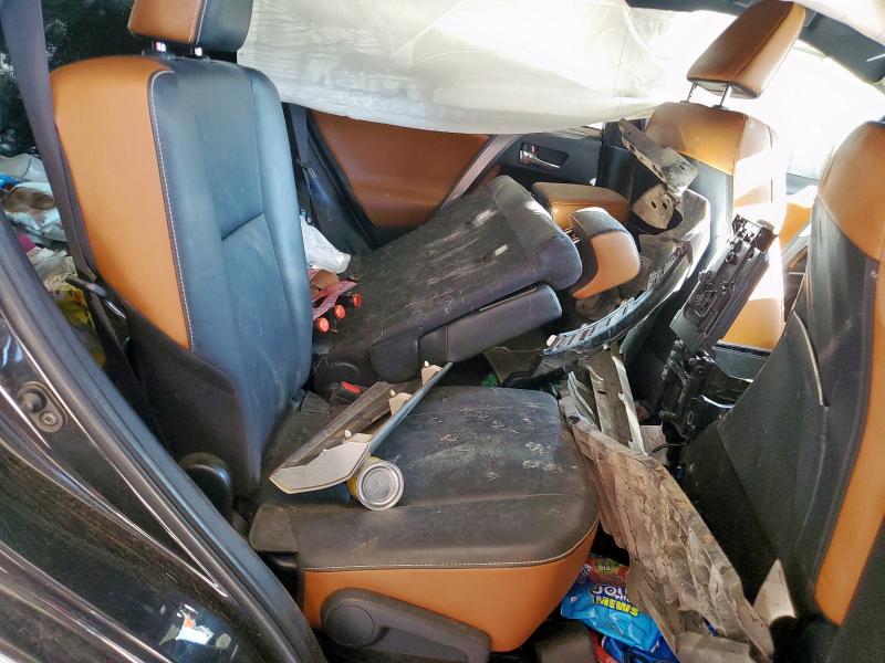 JTMJFREV5GJ063286 - 2016 TOYOTA RAV4 SE 黑色 照片 11