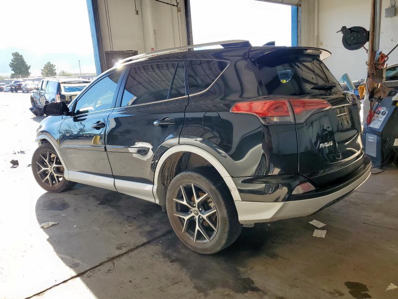 JTMJFREV5GJ063286 - 2016 TOYOTA RAV4 SE 黑色 照片 2