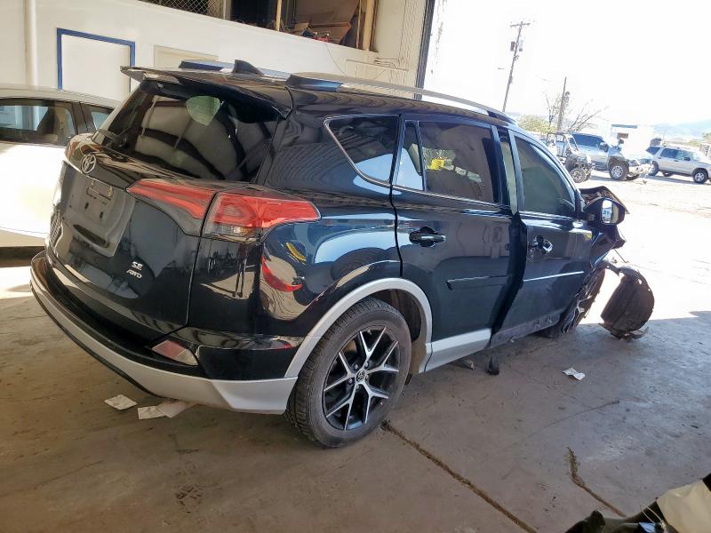 JTMJFREV5GJ063286 - 2016 TOYOTA RAV4 SE 黑色 照片 3