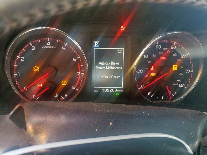 JTMJFREV5GJ063286 - 2016 TOYOTA RAV4 SE 黑色 照片 9