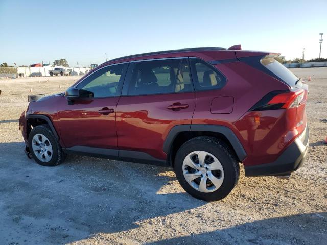 2T3H1RFV1LC069451 - 2020 TOYOTA RAV4 LE RED photo 2