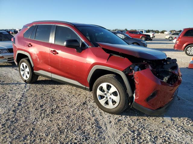 2T3H1RFV1LC069451 - 2020 TOYOTA RAV4 LE RED photo 4