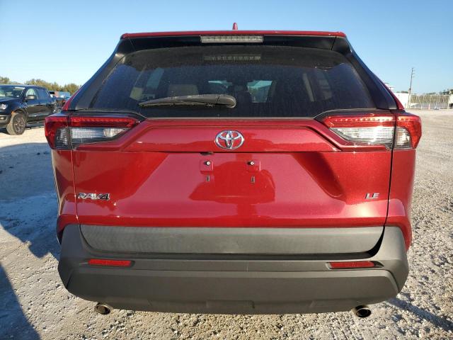 2T3H1RFV1LC069451 - 2020 TOYOTA RAV4 LE RED photo 6