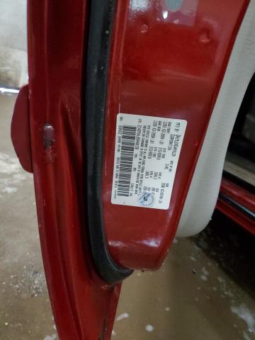 2C4GP54L85R460158 - 2005 CHRYSLER TOWN & COU TOURING RED photo 13