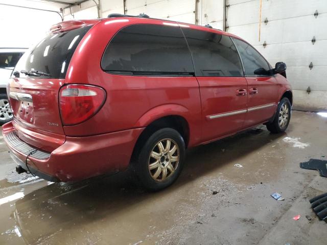 2C4GP54L85R460158 - 2005 CHRYSLER TOWN & COU TOURING RED photo 3