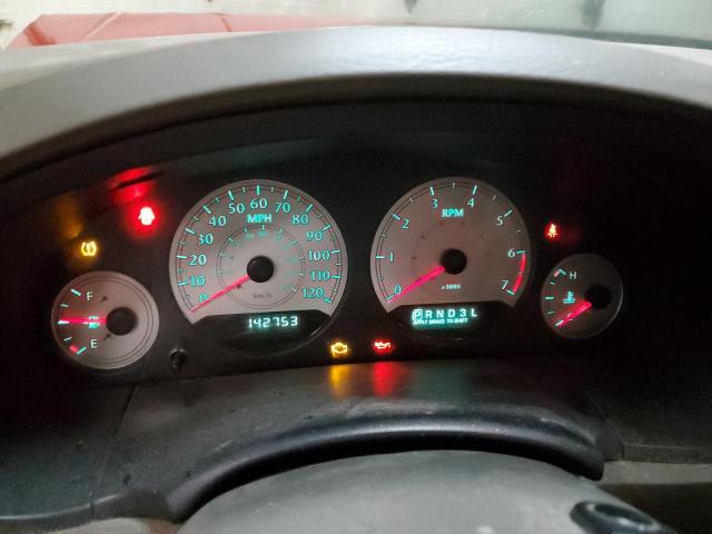 2C4GP54L85R460158 - 2005 CHRYSLER TOWN & COU TOURING RED photo 9