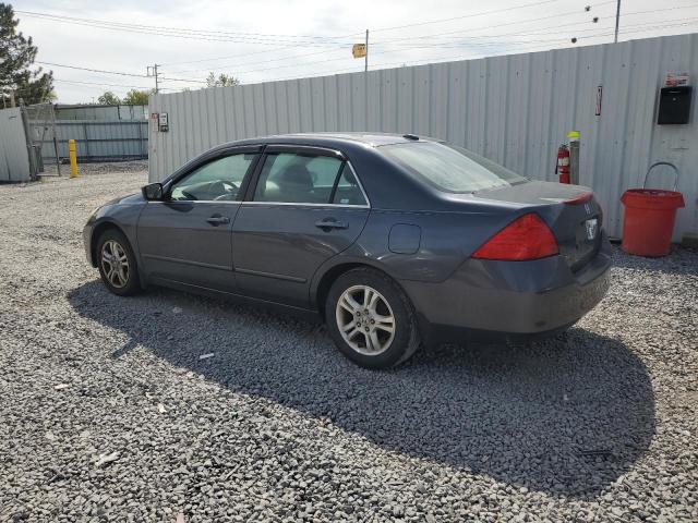 1HGCM568X7A102813 - 2007 HONDA ACCORD EX BLUE photo 2