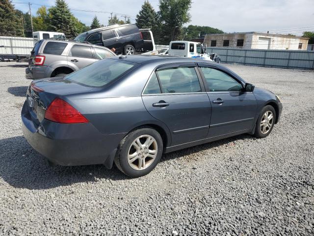1HGCM568X7A102813 - 2007 HONDA ACCORD EX BLUE photo 3