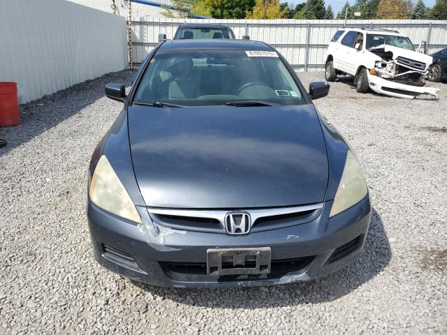 1HGCM568X7A102813 - 2007 HONDA ACCORD EX BLUE photo 5