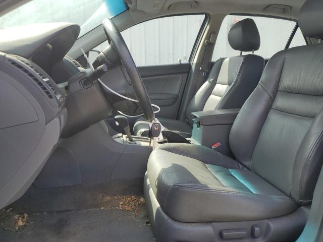 1HGCM568X7A102813 - 2007 HONDA ACCORD EX BLUE photo 7