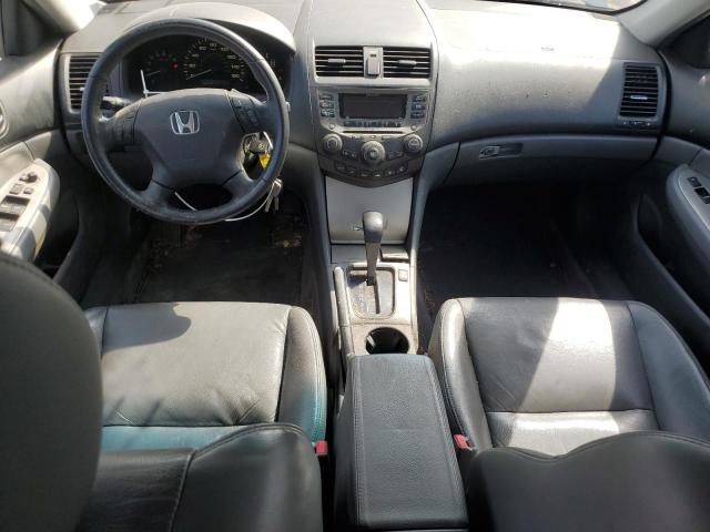 1HGCM568X7A102813 - 2007 HONDA ACCORD EX BLUE photo 8