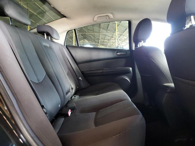 1YVHZ8DH0C5M24108 - 2012 MAZDA 6 I BLACK photo 10