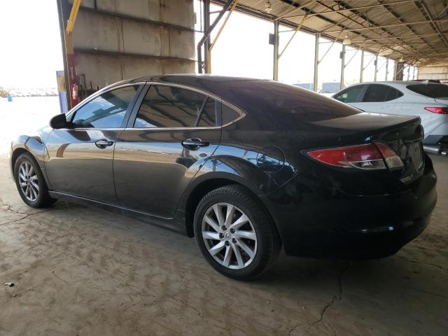 1YVHZ8DH0C5M24108 - 2012 MAZDA 6 I BLACK photo 2