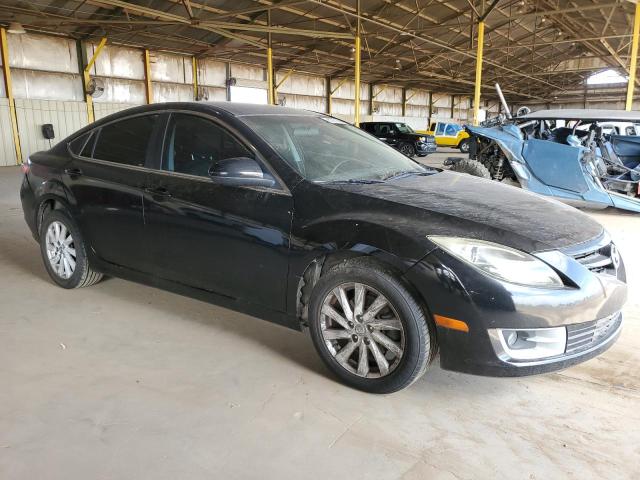 1YVHZ8DH0C5M24108 - 2012 MAZDA 6 I BLACK photo 4