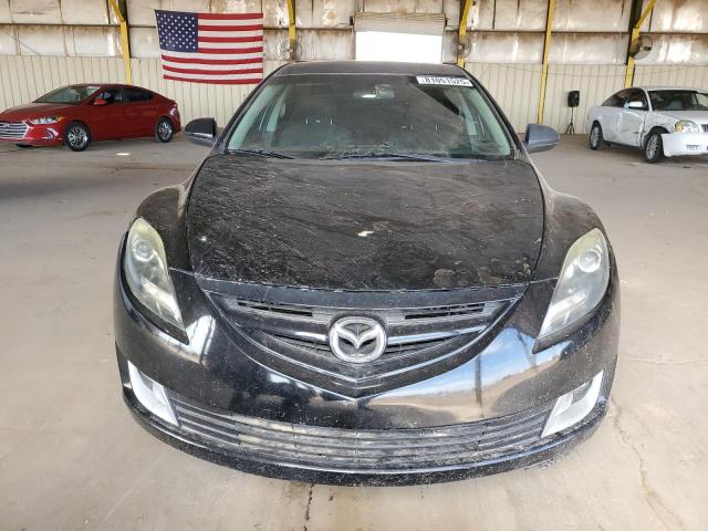 1YVHZ8DH0C5M24108 - 2012 MAZDA 6 I BLACK photo 5