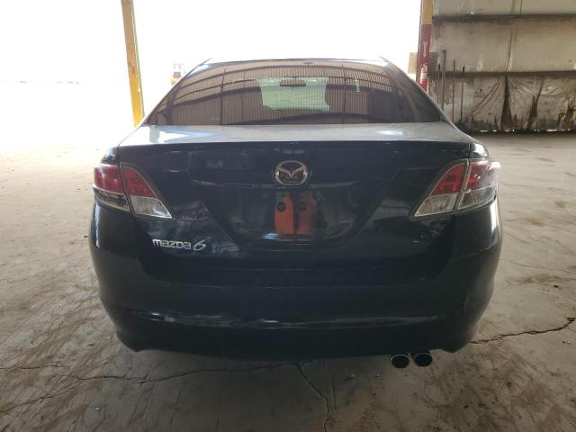 1YVHZ8DH0C5M24108 - 2012 MAZDA 6 I BLACK photo 6