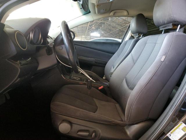 1YVHZ8DH0C5M24108 - 2012 MAZDA 6 I BLACK photo 7