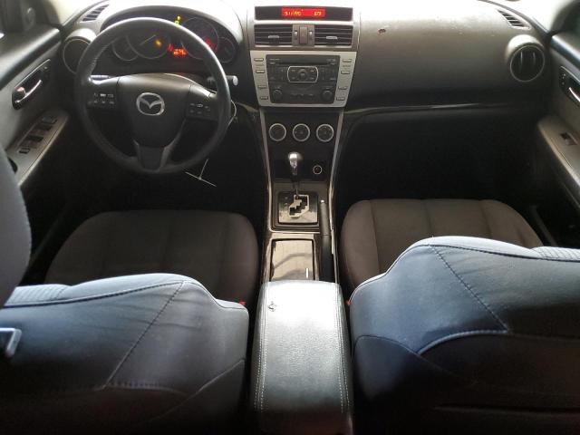 1YVHZ8DH0C5M24108 - 2012 MAZDA 6 I BLACK photo 8