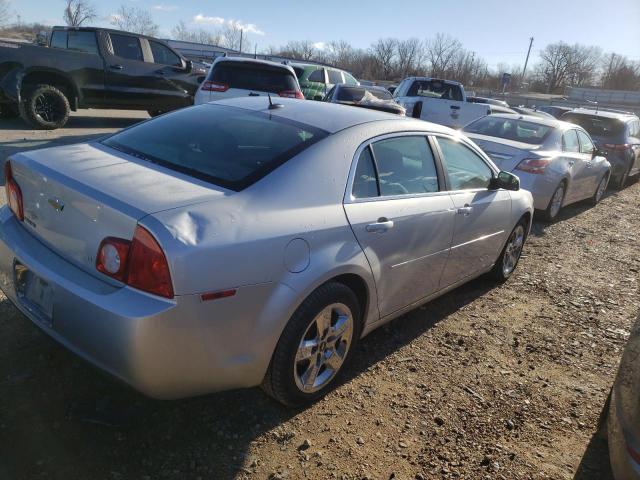 1G1ZH57B894109342 - 2009 CHEVROLET MALIBU 1LT SILVER photo 3