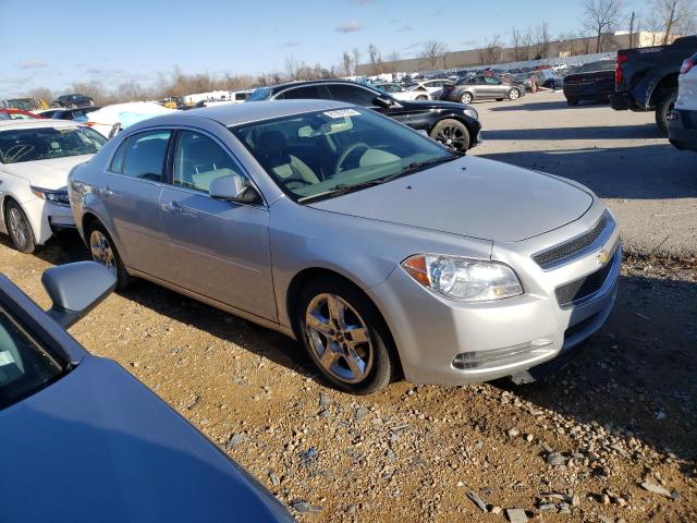 1G1ZH57B894109342 - 2009 CHEVROLET MALIBU 1LT SILVER photo 4