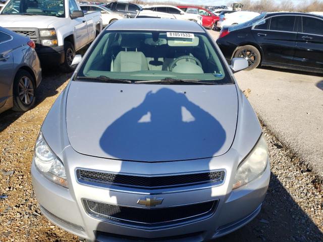 1G1ZH57B894109342 - 2009 CHEVROLET MALIBU 1LT Gümüş foto 5