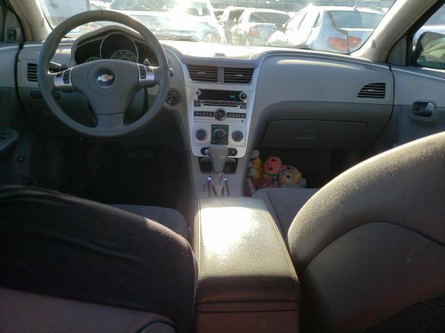 1G1ZH57B894109342 - 2009 CHEVROLET MALIBU 1LT Gümüş foto 8
